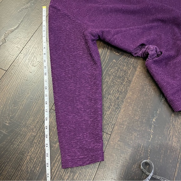 NWT | Lace Canada | Purple Sweater extra long - Picture 7 of 8